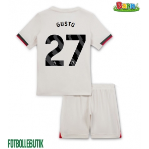 Chelsea Malo Gusto #27 Bortaställ Barn 2025-26 Kortärmad (+ Korta byxor)